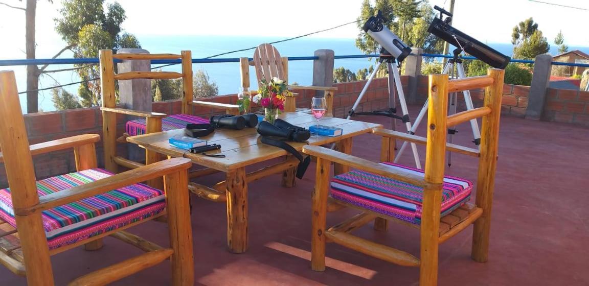 Amantani Lodge Ocosuyo エクステリア 写真