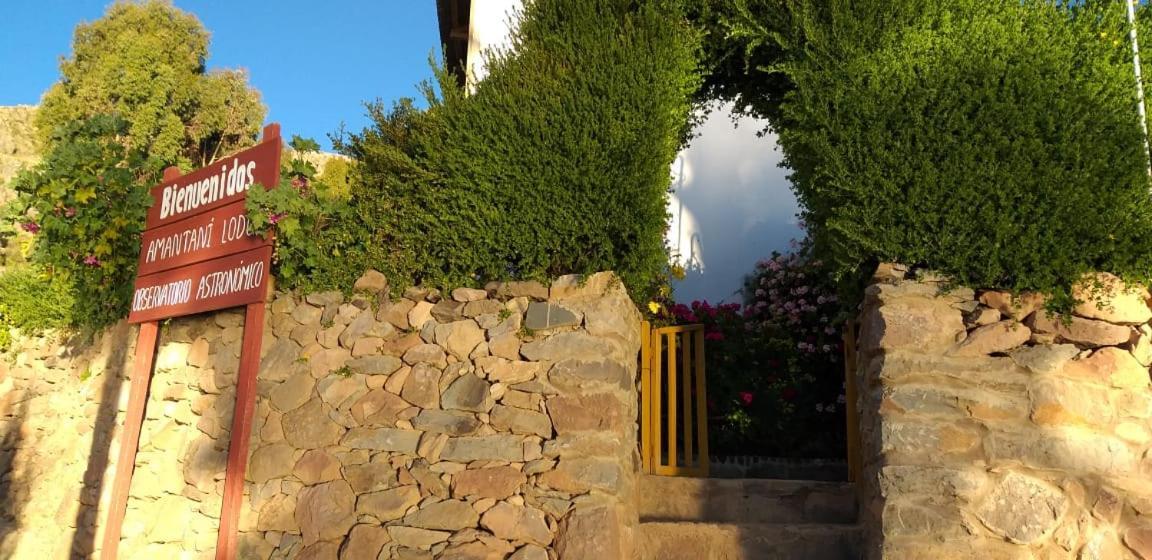 Amantani Lodge Ocosuyo エクステリア 写真