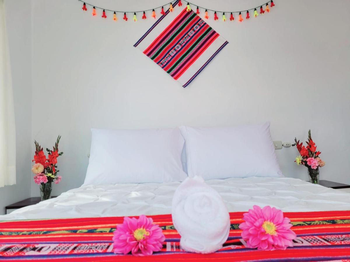 Amantani Lodge Ocosuyo エクステリア 写真