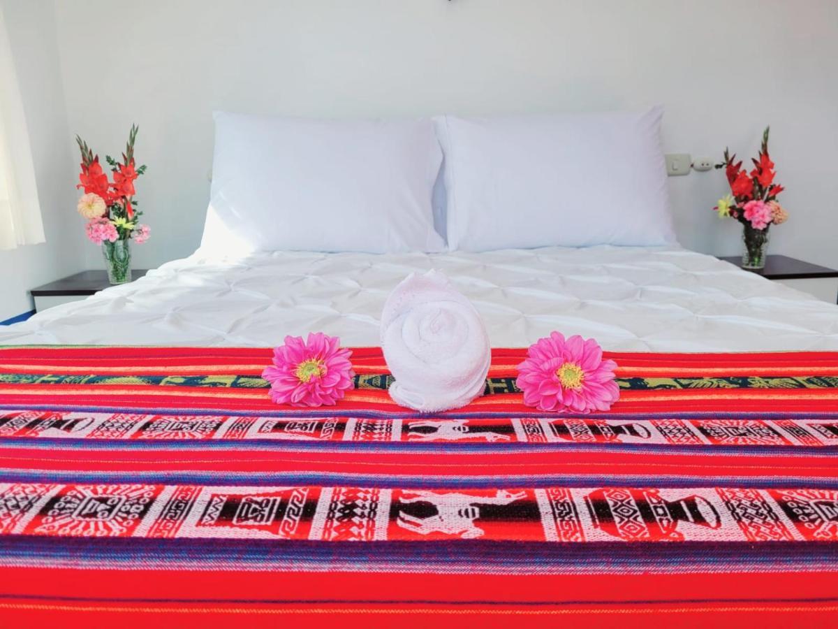 Amantani Lodge Ocosuyo エクステリア 写真