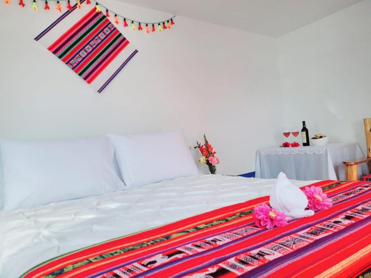 Amantani Lodge Ocosuyo エクステリア 写真