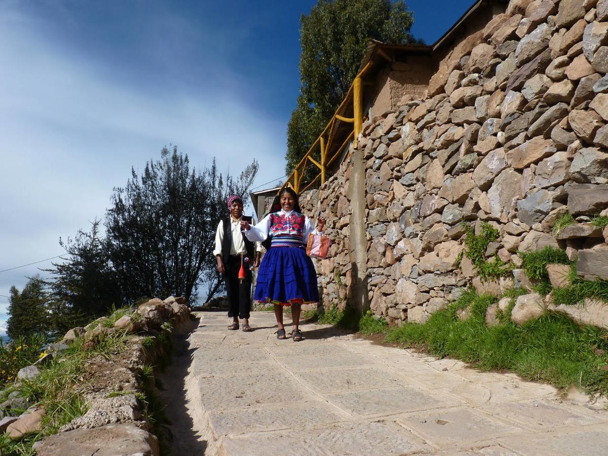 Amantani Lodge Ocosuyo エクステリア 写真
