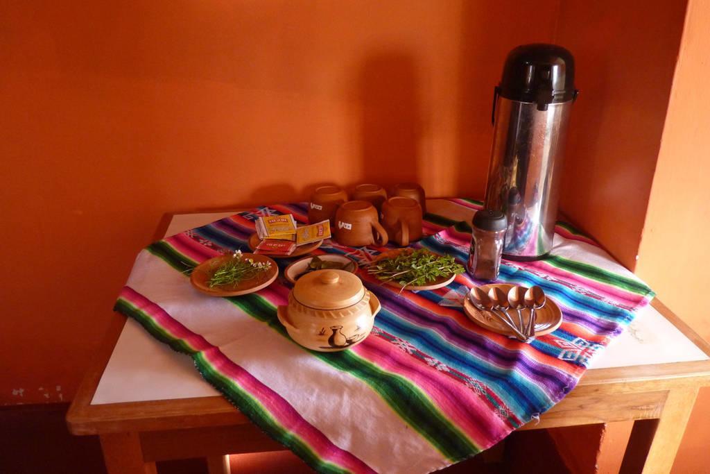Amantani Lodge Ocosuyo エクステリア 写真