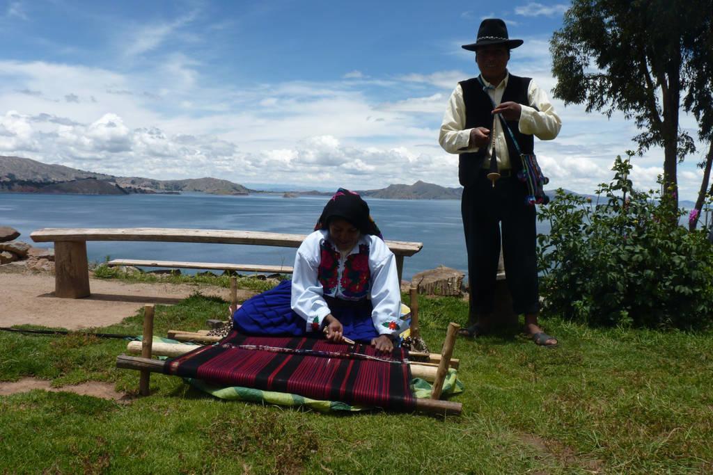 Amantani Lodge Ocosuyo エクステリア 写真