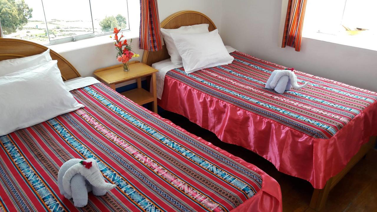 Amantani Lodge Ocosuyo エクステリア 写真