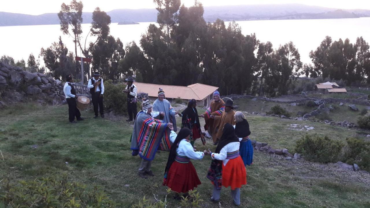 Amantani Lodge Ocosuyo エクステリア 写真