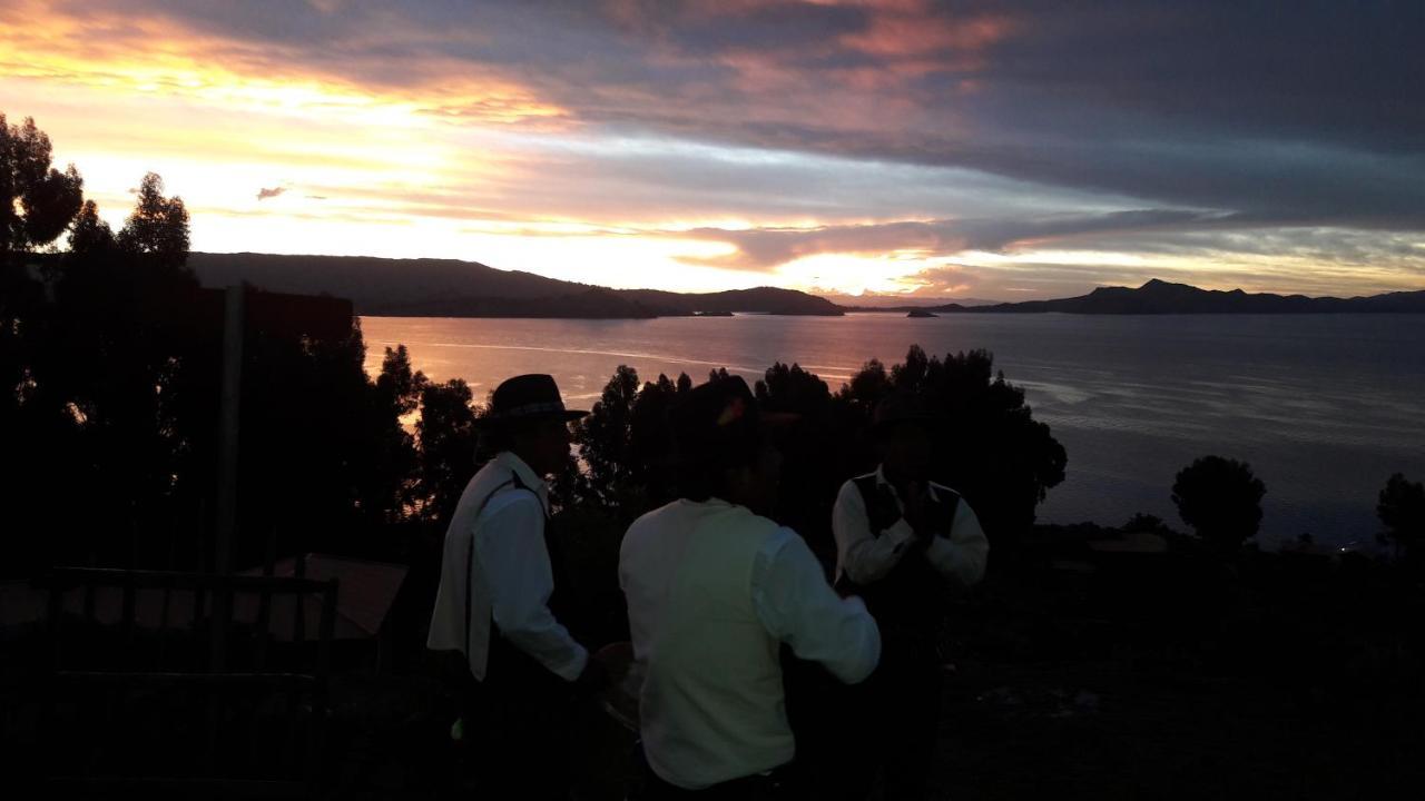 Amantani Lodge Ocosuyo エクステリア 写真