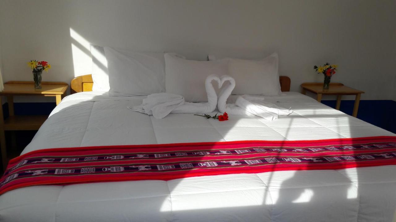 Amantani Lodge Ocosuyo エクステリア 写真