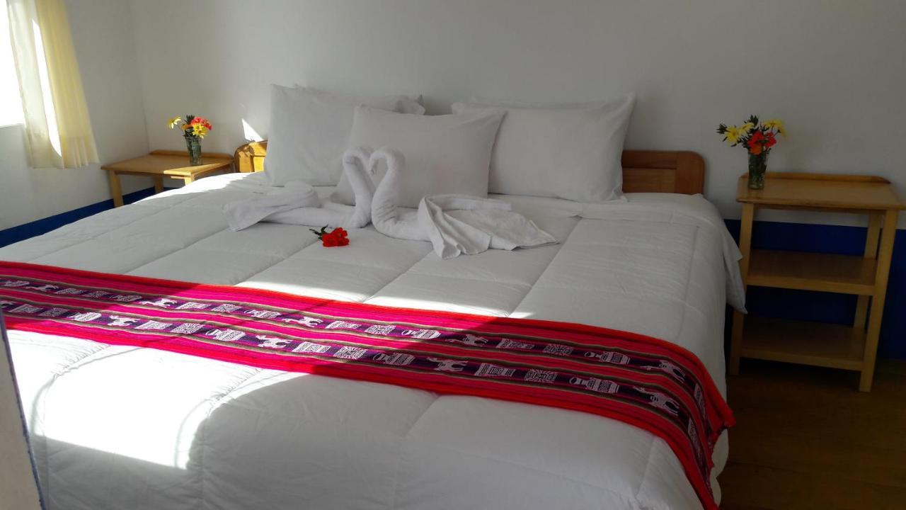Amantani Lodge Ocosuyo エクステリア 写真