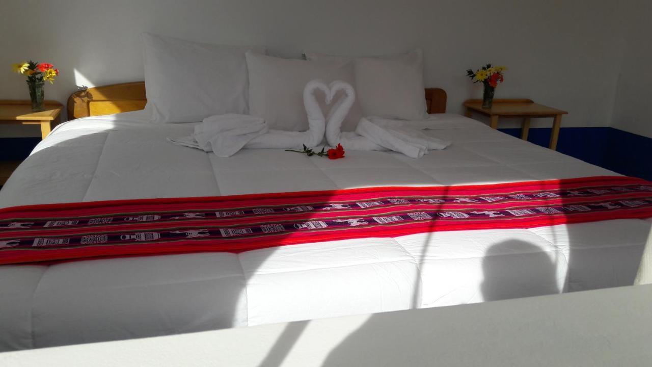 Amantani Lodge Ocosuyo エクステリア 写真