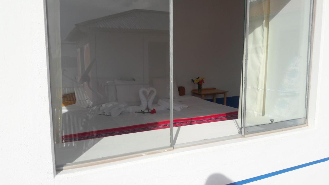 Amantani Lodge Ocosuyo エクステリア 写真