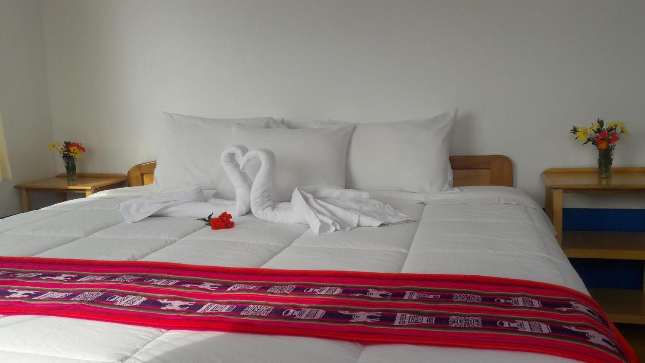 Amantani Lodge Ocosuyo エクステリア 写真