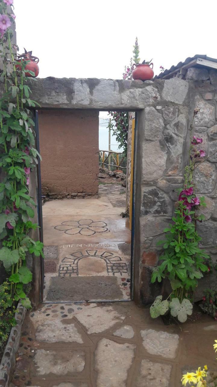 Amantani Lodge Ocosuyo エクステリア 写真